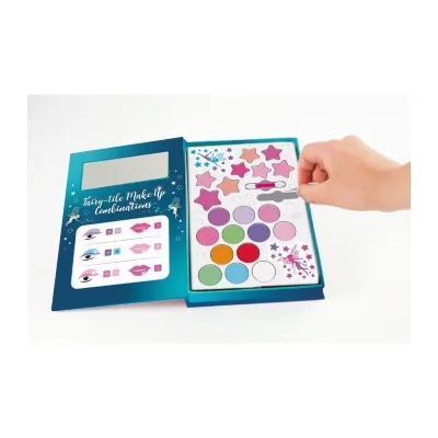 CLEMENTONI Palette de maquillage Fairy Style - Crazy Chic - Coffret fille avec miroir int&eacute;gr&eacute;
