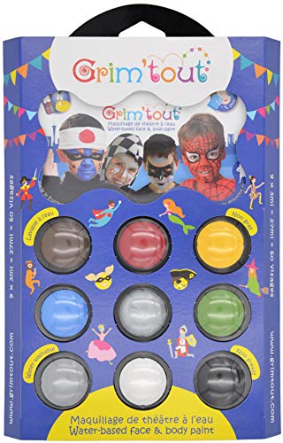 SYLVANIAN Palette Maquillage Enfant 9 Couleurs H&eacute;ros 