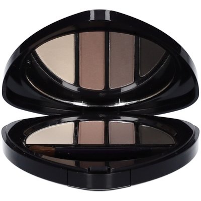 DR. HAUSCHKA Palette Yeux et Sourcils  &ndash; 01 Caillou