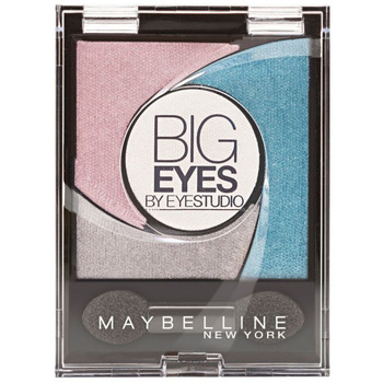 MAYBELLINE NEW YORK Palettes Big Eyes Numero 03 Luminous Turquoise