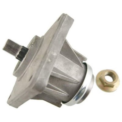 GREENSTAR Palier de Lame adaptable MTD pour coupole de 42 c&ocirc;t&eacute; droit et central Lame &eacute;toil&eacute;e - Hauteur: 118mm 