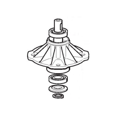 GLOBAL GARDEN PRODUCT Palier de lame autoport&eacute;e 72cm GGP - 384207250/0 8008984294004