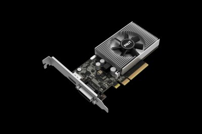 PALIT  GeForce GTX 10 Series GT 1030 Carte graphique GF GT 1030 2 Go DDR4 PCIe 3.0 x4 DVI, HDMI 