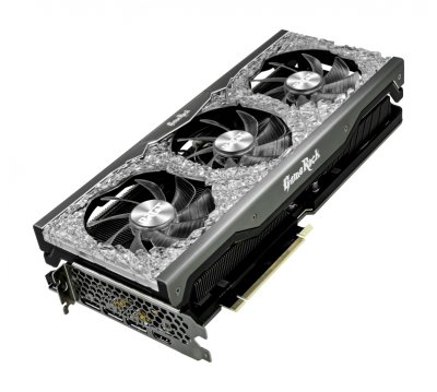 PALIT  GeForce RTX 3070 Ti GameRock NVIDIA 8 Go GDDR6X