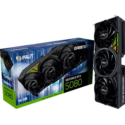 PALIT  GeForce RTX 5080 GamingPro V1 16 Go