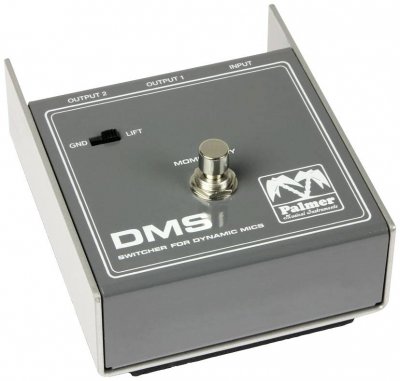 PALMER  DMS - Commutateur pour Micro Dynamique - S&eacute;parateurs de signaux