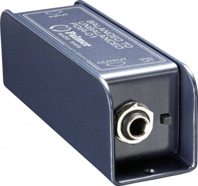 PALMER  DUETTO - Mixeur Nano 2 Canaux pour Signal Ligne & Guitare