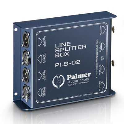 PALMER  MACHT 402 - Amplificateur st&eacute;r&eacute;o pour guitare, rackable 19