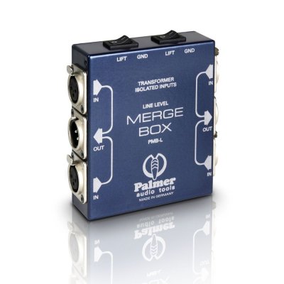 PALMER  MB L - Sommateur Niveau Ligne 2 Canaux passif