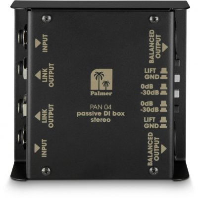 PALMER  PAN 04 - Bo&icirc;te de Direct 2 Canaux passive
