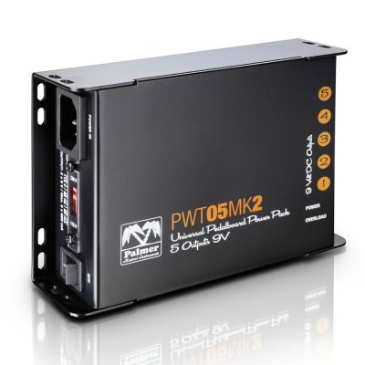 PALMER  PWT 05 MK 2 alimentation multiple pour p&eacute;dales d'effet