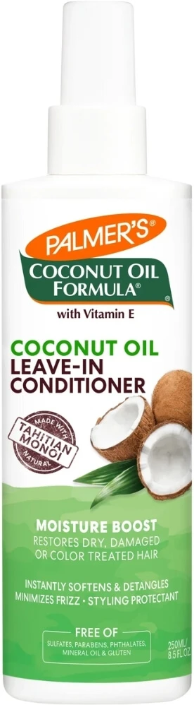 PALMER S Palmer's Apr&egrave;s-shampooing sans rin&ccedil;age &agrave; l'huile de noix de coco 250