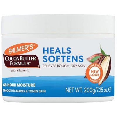 PALMER S Palmer's Cocoa Butter Jar With Vitamin-E, 7.25 oz, 2 Piece by Palmer's