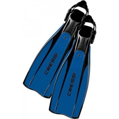 CRESSI Palmes Pro Light  - Couleur - Bleu, Taille - S/M-39/41