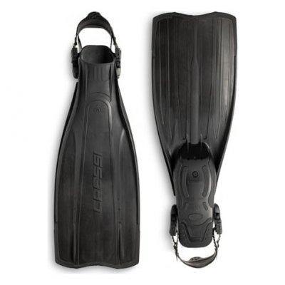 CRESSI Palmes Pro Light  - Couleur - Noir, Taille - Xs/S-36/38