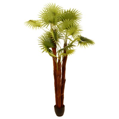 ATMOSPHERA Palmier en pot artificiel - D 86,5 x H 180 cm