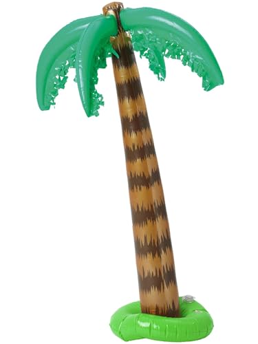 PL RH SMITH & SONS WIGMAKERS LTD TRADING AS SMIFFY S, Palmier gonflable 91 cm Hawa&iuml; Taille  Unique