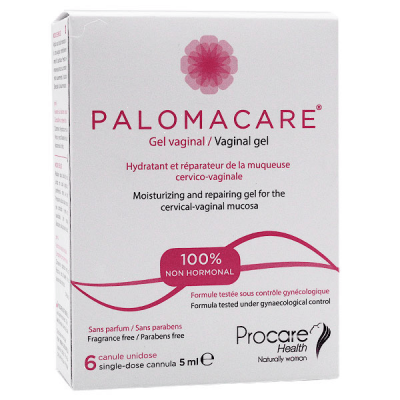 PROCARE HEALTH PALOMACARE Gel vaginal hydratant et r&eacute;parateur canules unidoses x 6
