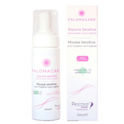 PROCARE HEALTH Palomacare Sensitive Foam for Vulvo-Vaginal Wash 150ml