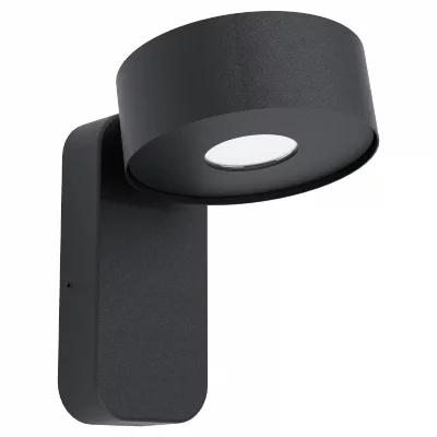 EGLO Palosco Applique Murale Ext&eacute;rieure Led Down Noir Ip44