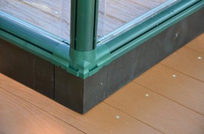 CANOPIA BY PALRAM Palram - Base Pour Serre 6.3m&sup2; 702555
