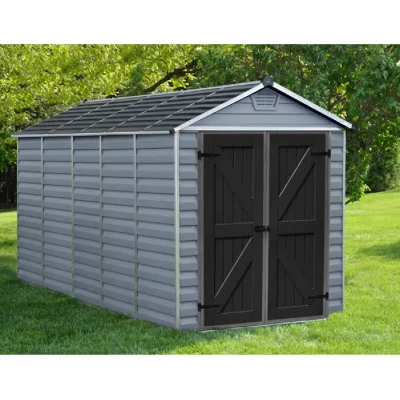 PALRAM  - Canopia Abri de jardin Skylight 7m&sup2; Gris/Noir