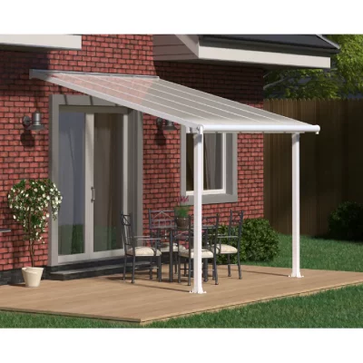 PALRAM  - Canopia Pergola Olympia 3X3 Blanche