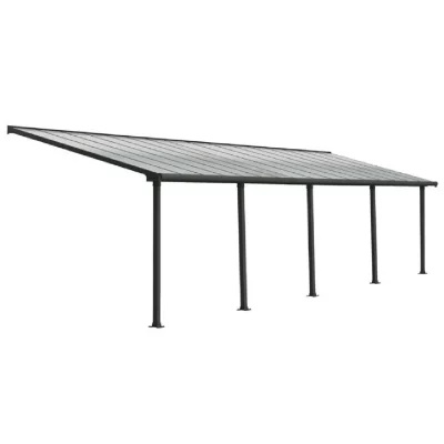 PALRAM  - Canopia Pergola Olympia 3X9.8 Grise