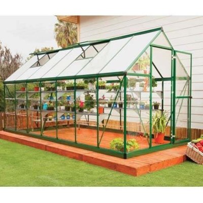 PALRAM -canopia - Serre de jardin Hybrid 7.9m&sup2; Verte