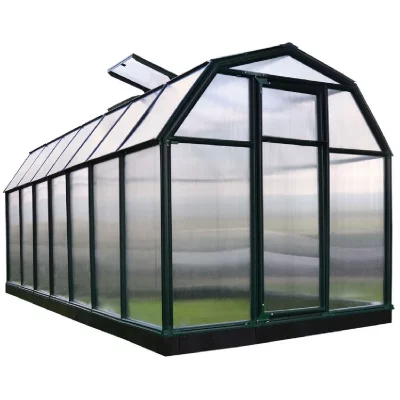 PALRAM  - serre de jardin 6x14 pieds vert 702611 - ecogrow 702611