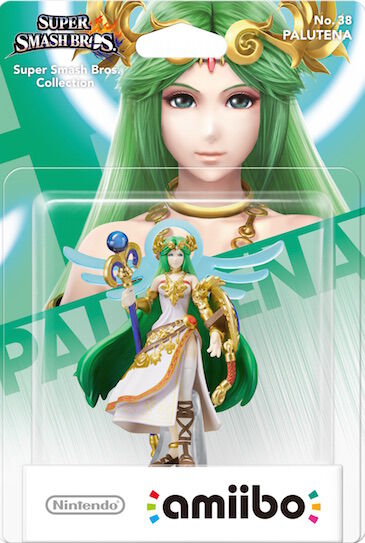 NINTENDO Palutena amiibo (super smash bros) for  wii u & 3ds