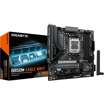 GIGABYTE Pamatplate  B850 B850M EAGLE WIFI7 Black (B850M EAGLE WF7)