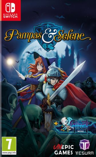 JUST FOR GAMES Pampas & Selene - Jeu Nintendo Switch