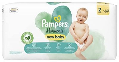 PAMPERS  Couches culottes T2 - Le paquet de 48 couches