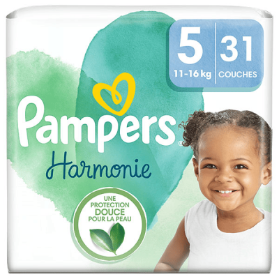 PAMPERS  Couches culottes T5 - Le paquet de 31 couches