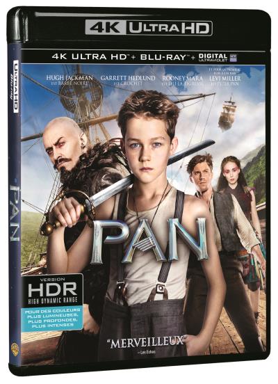 Pan [4K Ultra-HD + Blu-Ray + Digital Ultraviolet]