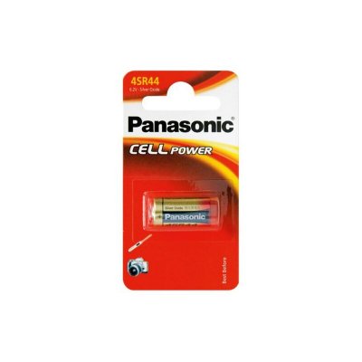 PANASONIC  1 4 SR 44 - Battery - 160 mAh (4SR44L/1BP)