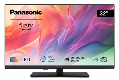 PANASONIC  -32s55aezc Tv 81,3 Cm (32 Pollici) Hd Smart Tv Wi-fi Nero