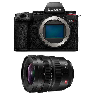PANASONIC  appareil photo hybride lumix s5 mark II + objectif 16-35