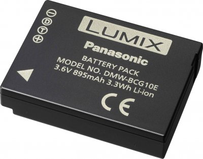 PANASONIC  batterie dmw-bcg10e pour tz6, tz7, tz8, tz10, tz20, zx3 