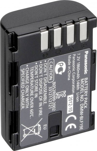 PANASONIC  Batterie DMW BLF19 pour GH3