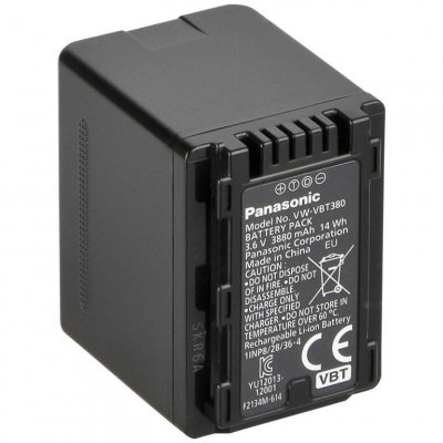 PANASONIC  Batterie VW VBT 380 E (V727/V520/V510/2V210/V110...)