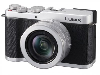 PANASONIC  Compact expert LUMIX L10 silver Garanti 2 ans