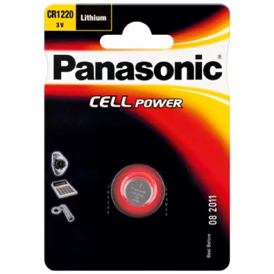 PANASONIC  CR-1220EL/1B 