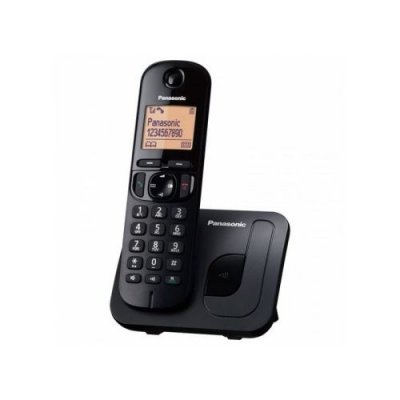 PANASONIC  Dect Lcd 1.6&acute;&acute; Wireless Landline Phone Blanc
