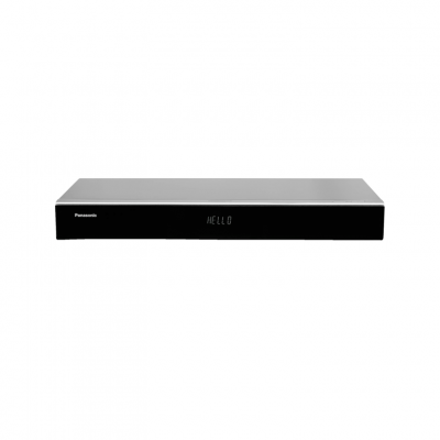 PANASONIC  DMR-UBS70EGS Enregistreur Blu-Ray Compatibilit&eacute; 3D Argent