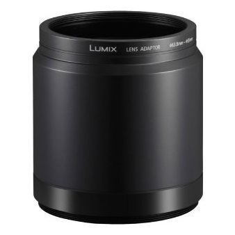 PANASONIC  Dmw-la7gu Adapter Ring For Lumix Fz300/fz200 Noir