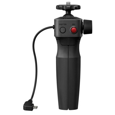 PANASONIC  DMW-SHGR1E poign&eacute;e de tr&eacute;pied pour Vlogging avec pochette