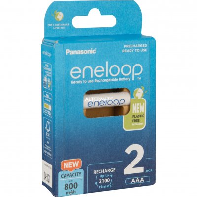 PANASONIC  eneloop HR03 Pile rechargeable LR3 (AAA) NiMH 800 mAh 1.2 V