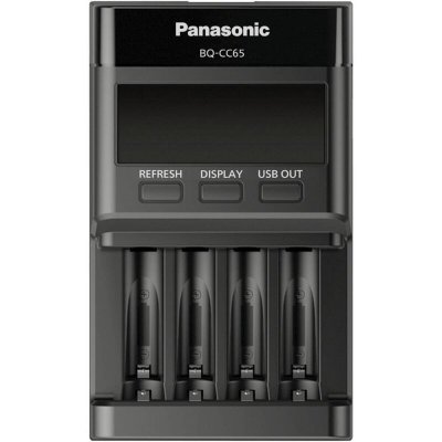PANASONIC  Eneloop Pro Chargeur Rapide BQ-CC65 Vendu sans Piles